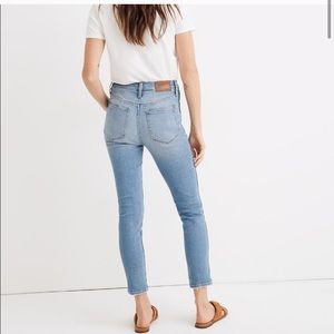 Madewell 10” High Rise Skinny Crop Sz 27